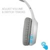 Ακουστικά Ασύρματα Edifier W800BT Plus Over Ear Λευκά